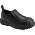 thumbnail image 3 of FSI FOOTWEAR SPECIALTIES INTERNATIONAL NAUTILUS Nautilus Mens Black Leather Comp Toe 1656 ESD Work Shoes BLACK, 3 of 3