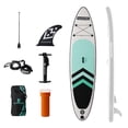 thumbnail image 1 of Surfboard,Stand- Water Thicken 10ft Inflatable Stand- Inflatable Stand- Water Thicken Pvc Paddle Moweo Huiop Mewmewcat, 1 of 5