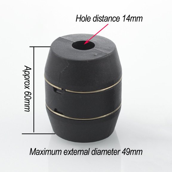 Faucet Weight Replacement Kitchen Out Tap Gravity Ball Pull Telescopic Black Smile Home
