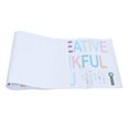thumbnail image 2 of FAGINEY Wall Decal Wall Sticker Colorful English Alphabet Decal Bedroom Living Room Background Decoration Home Improvement, 2 of 8