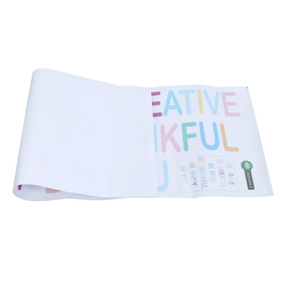 Wall StickerWall Sticker Colorful English Wallpaper Wall Art Sleek Aesthetic