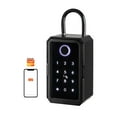 thumbnail image 1 of Key Safe Box Outdoor,Security Intelligent Password Storage Lock Tuya or TTLock APP Key Box Anti-theft box ,Built to Last, 1 of 7