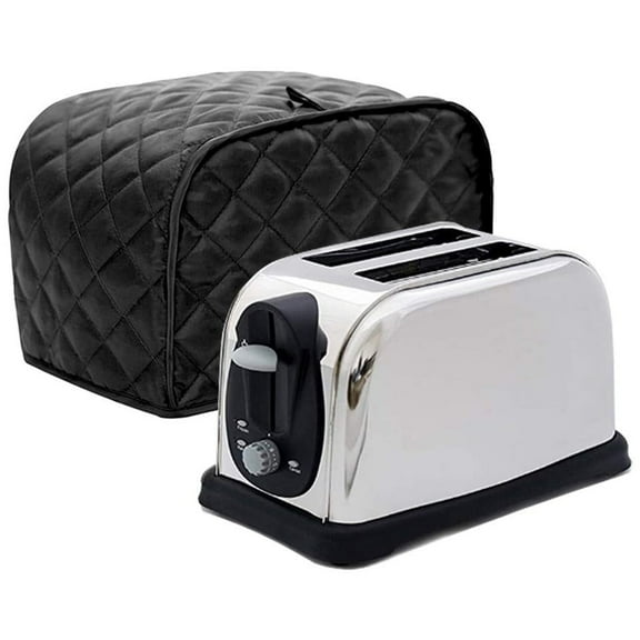 Toaster Cover, Quilted Toaster Covere,Kitchen Small Appliance Covers, Toaster Cover Fits for Most Standard, Universal Size Microwave Oven Dustproof Cover Women Gift