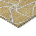 thumbnail image 4 of Addison Rugs Chantille Indoor/Outdoor Transitional Geometric Gold Washable Runner Rug, 2'3" x 7'6", 4 of 6