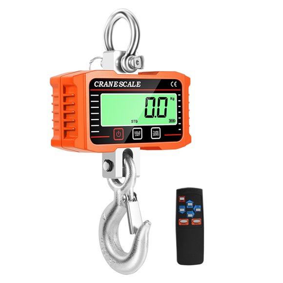 Weighing Device,Portable Heavy Display Crance Meter With Crane Meter 3-unit Conversion Scale Portable Crance Scale Conversion Function Meter Crance Function Crane Crance Lcd Portable