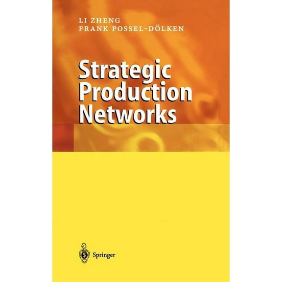 Strategic Production Networks, (Hardcover)