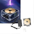 thumbnail image 4 of Music Coil 10cm Solid State Bluetooth Music Coil Arc Plasma Loudspeaker Artificial Lightning Desktop Toy US Plug 100?240V, 4 of 5