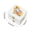 thumbnail image 3 of PPgejGEK Stocking Stuffers for Kids Music Jewelry Box Kids Music Box with Drawer Birthday Christmas Valentine's Day Daughter Girlfriend, 3 of 6