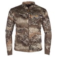 thumbnail image 1 of ScentLok Camo Hunting Jacket for Men - Savanna Aero Crosshair Lightweight Gear (Realtree Excape, Medium), 1 of 10