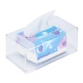 thumbnail image 3 of Cajas De Pañuelos Creativas Retro Transparente Baño/Papel Higiénico Contenedor De Pañuelos Cajas De Pañuelos Para El Hogar Cocina Artículos Para El Hogar Cateissary HA015197-00, 3 of 6