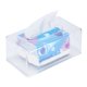 thumbnail image 3 of Cajas De Pañuelos Creativas Retro Transparente Baño/Papel Higiénico Contenedor De Pañuelos Cajas De Pañuelos Para El Hogar Cocina Artículos Para El Hogar Noticed HA015197-00, 3 of 6