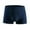 Blue, variant on Wyobmus Mens Ice Silk Boxer Briefs Tagless Seamless Quick Dry Underpants Loose Breathable Stretchy Cozy Underwear Boxer Size L-3XL Blue
