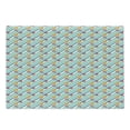 thumbnail image 1 of Retro Cutting Board, Diagonal Lines and Hidden Circles Geometric Hipster Style Ornament in Vibrant Shades, Decorative Tempered Glass Cutting and Serving Board, in 3 Sizes, by Ambesonne, 1 of 2