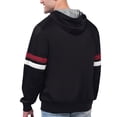 thumbnail image 2 of Men's G-III Sports by Carl Banks Black Miami Heat Contender Full-Zip Hoodie Jacket, 2 of 2