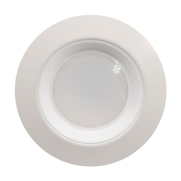 Ushio 1003926 Recessed Lighting LED Retrofit Kit, Dimmable, 19W, 3000K, 5" or 6", (6-Pack)