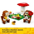 thumbnail image 6 of LEGO Hedgehog Picnic Date Building Set - Animal Toy Figures and Playset, Cute Gift for Kids, 40711, 6 of 8