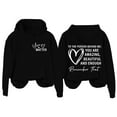 thumbnail image 4 of Long Sleeve Shirts for Women Hemlock To The Person Behind Me Hoodie Dear Person Behind Me Hoodie You Are Amazing Enough Hoodie Unisex Hoodie Sweatshirt, 4 of 4