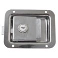 thumbnail image 3 of Tool Box Lock Rv Door Lock Replacement Truck Bed Tool Box Latch Toolbox Paddle Lock, 3 of 4