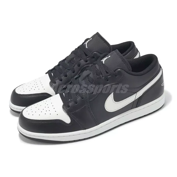 Ni-k-e Air Jordan 1 Low AJ1 Orca Men Casual Lifestyle Shoes Sneakers 553558-043