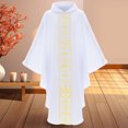 thumbnail image 2 of White Man Happy Festival Halloween Bath Robe Robes for Man Vintage Gothic Grunge Dance Costumes Cosplay Renaissance Peasant Steampunk Fall Winter 2025 One Size, 2 of 9