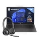 thumbnail image 1 of KIT LAPTOP HP 245 G10 14 HD R3 8GB 256GB SSD W11H + DIADEMA POLY VOYAGER 4320 USB-A, 1 of 7