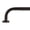 Oil-Rubbed Bronze, variant on 1" Wraparound Curtain Rod Set, Adjustable 48-84 Inches, Blackout Design, Black