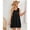 Black, variant on Summer Dresses for Women Beach Tshirt Sundress Sleeveless Casual Loose Tank Female Dress
