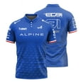 thumbnail image 1 of Nouveau Costume de Course F1 Red Bull Manches Courtes Polo Équipe Hommes-QIUPING, 1 of 2