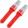 thumbnail image 2 of GJX 2PCS Boat Flares Upgrade Coast Guard Approved Waterproof Emergency Signals SOS Navigation Lights, 2 of 4
