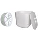 thumbnail image 1 of Mini lavadora portátil USB con turbina giratoria para lavar platos, calcetines, ropa interior, viajes y hogar, color blanco, 1 of 8