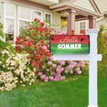 thumbnail image 7 of Bingfone Watermelon Hello Summer Magnetic Mailbox Cover Standard Size for Garden Yard Outdoor Decorations-25.5x21 in, 7 of 7