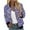 Purple, variant on QATAINLAV Women's Bomber Jacket 2024 Trendy Casual Varsity Jacket Floral Print Baseball Jacket Lightweight Zip Up Windbreaker Jackets with Pockets Purple M