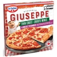 thumbnail image 5 of Dr. Oetker Giuseppe Pizzeria Thin Crust 4 Meat Pizza, 494 g, 5 of 5