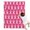 Pink Breast Cancer, variant on Pink Breast Cancer Blanket,Comfortable Soft Flannel Throw Blanket,All Season,Warm Lightweight Blankets for Sofa Bed Couch Living Room Chair,30"x40"
