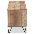thumbnail image 4 of Bowery Hill 1-Door Wood TV Stand in Rustic Oak, 4 of 8