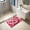 Pink, variant on Money Bathroom Rug Gift Bill Door Bath Mat for Bedroom Kitchen Dorm Money Shape Shower Mat Decoration Non Slip Washable Bath Rug for Bathroom,23''x15'',Blue