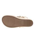 thumbnail image 5 of Corkys Womens Carley Raffia Floral Wedge Slingback  Casual Shoes, 5 of 5