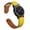 yellow, variant on 22mm watch band for Samsung Galaxy Watch 3/46mm Gear S3 frontier smartwatch Leather watchband bracelet
