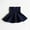 Navy, variant on Girls Solid Fleece Ruffle Hem Mini Skirt Fall Winter Classic Daily Matching Sizes 3-13Y