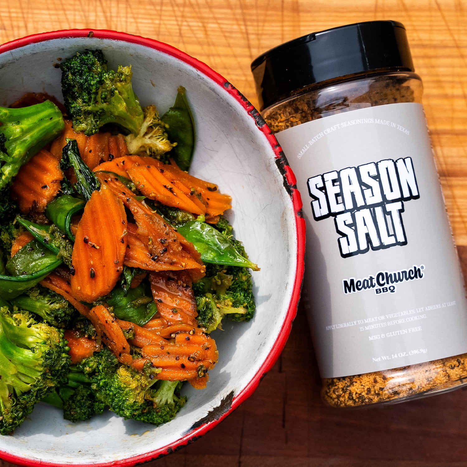 Meat Church Season Salt Seasoning
