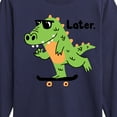 thumbnail image 3 of Instant Message - Later Gator - Toddler & Youth Long Sleeve Graphic T-Shirt, 3 of 6