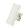 thumbnail image 4 of Unique Bargains 1 Pc Christmas Hair Clips Square Snowman Hairdo Clip for Christmas 3.35"x1.77"x1.57" White, 4 of 6