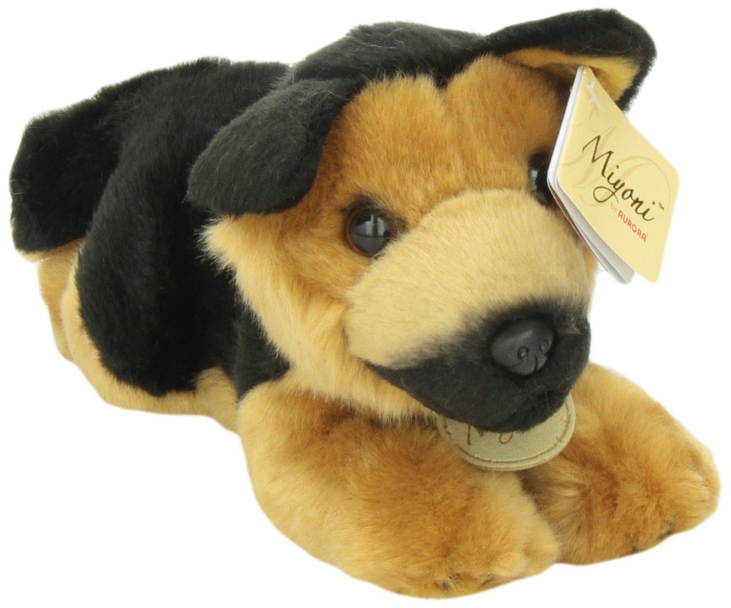 8 Inch Miyoni German Shepherd Plush Stuffed Animal by Aurora for sale online 