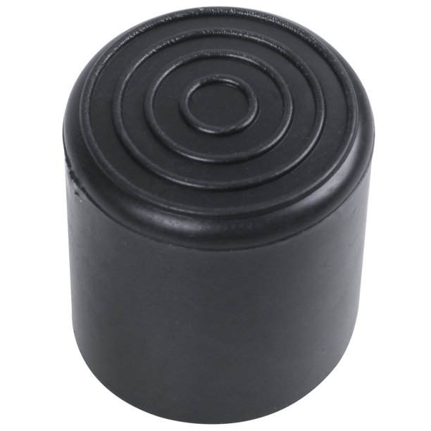 Rubber Furniture Feet Stool Chair Leg Tip Pad 4Pcs Black