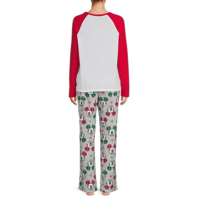Mickey gingerbread pajamas walmart sale