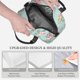 thumbnail image 3 of Balery Vintage Floral Bolsa de Almuerzo Impresa, Caja de Almuerzo Reutilizable, Bolsa Térmica Aislada para Almuerzo, Bolsa Antiderrames, 3 of 7