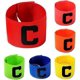 thumbnail image 1 of 6 Pcs Soccer Captain Armband, Adjustable Size Elastic Captain's Armband Armlet, Elastic Captain's Armband, Suitable For Multiple Sports Such As Footba, 1 of 5