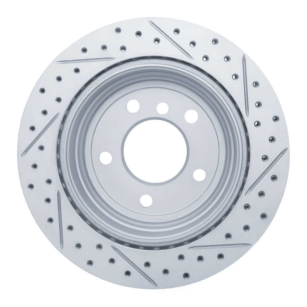 Dynamic Friction Company 830-31081L DFC Geoperformance Rotor - Drilled and Slotted