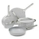 thumbnail image 1 of Caraway - Juego de utensilios de cocina de cerámica (gris), 1 of 5