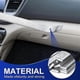 thumbnail image 3 of 2 Panel Removal Tools Sheet Metal Skin Wedge Auto Tool Crowbar Decorative Tool, 3 of 5